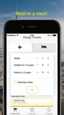 Cheapest Flights android App screenshot 4